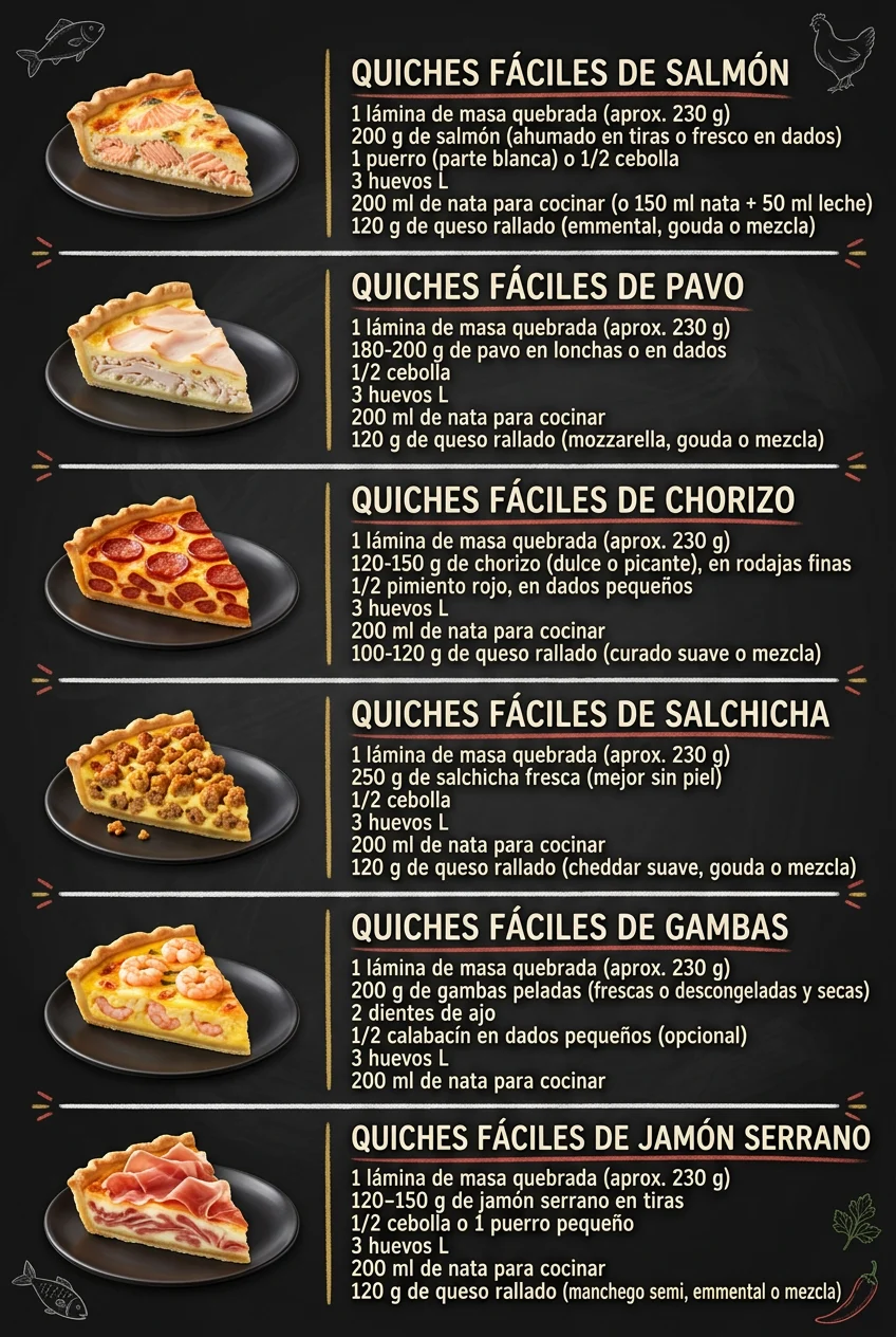 6 Ideas de Recetas que todos van a amar hoy