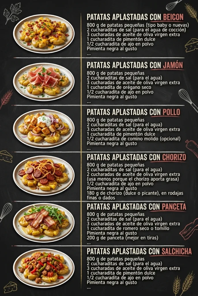 6 Ideas de Recetas que todos van a amar hoy