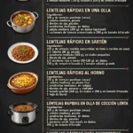 6 Ideas de Recetas que todos van a amar hoy