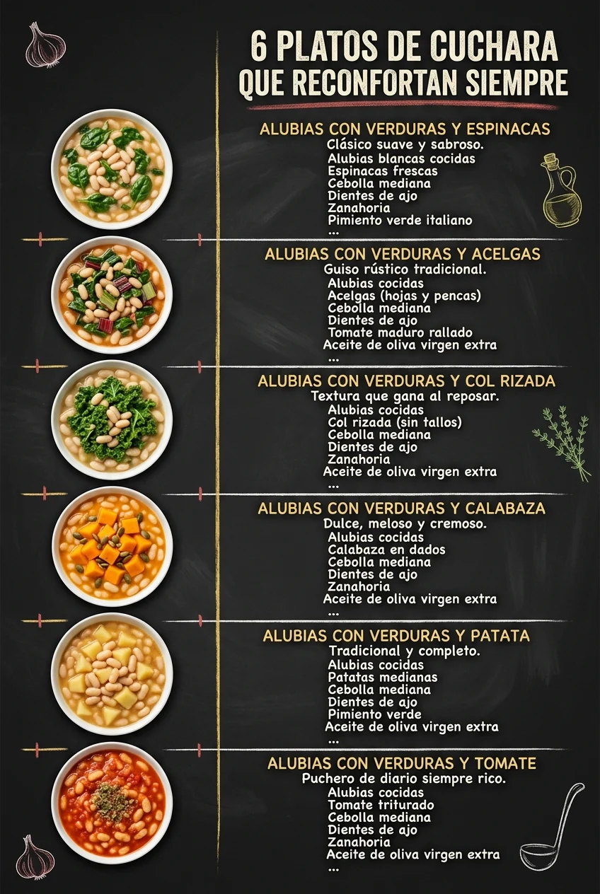 6 Ideas de Recetas que todos van a amar hoy