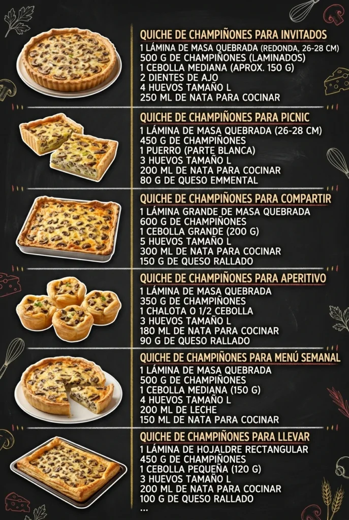6 Ideas de Recetas que todos van a amar hoy
