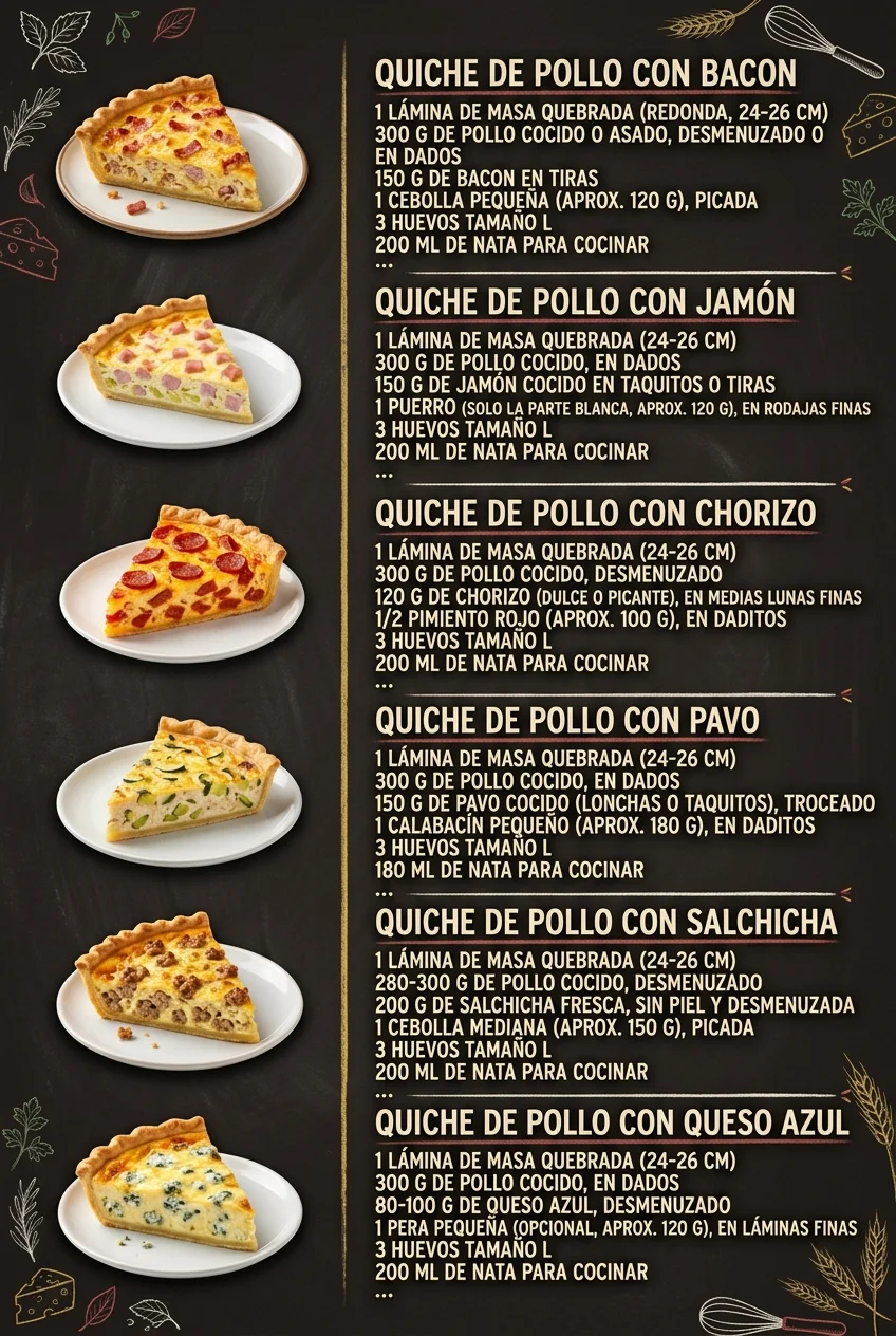 6 Ideas de Recetas que todos van a amar hoy