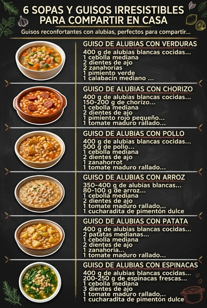 Sopas y Guisos