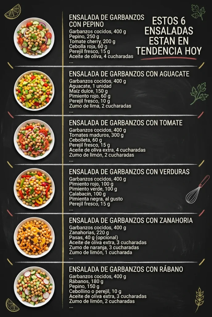 Entrantes y Ensaladas