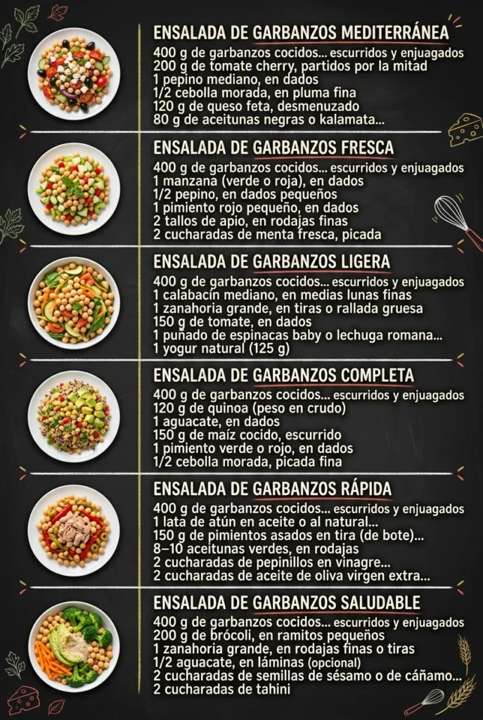 Estos 6 Ensaladas estan en tendencia hoy