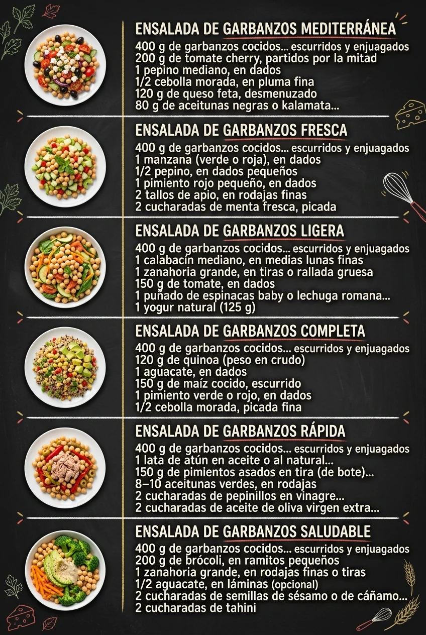 Estos 6 Ensaladas estan en tendencia hoy