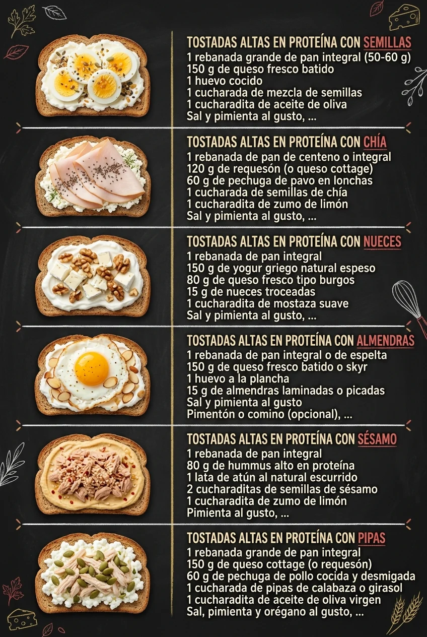 Estos 6 Ideas de Recetas estan en tendencia hoy