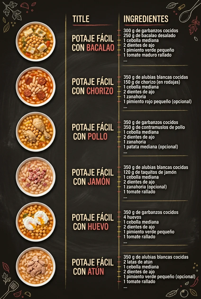 Estos 6 Ideas de Recetas estan en tendencia hoy