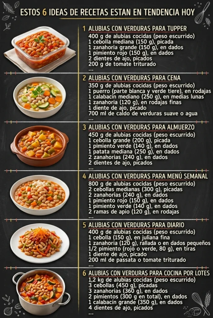 Estos 6 Ideas de Recetas estan en tendencia hoy
