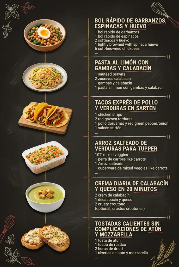 Estos 6 Ideas de Recetas estan en tendencia hoy
