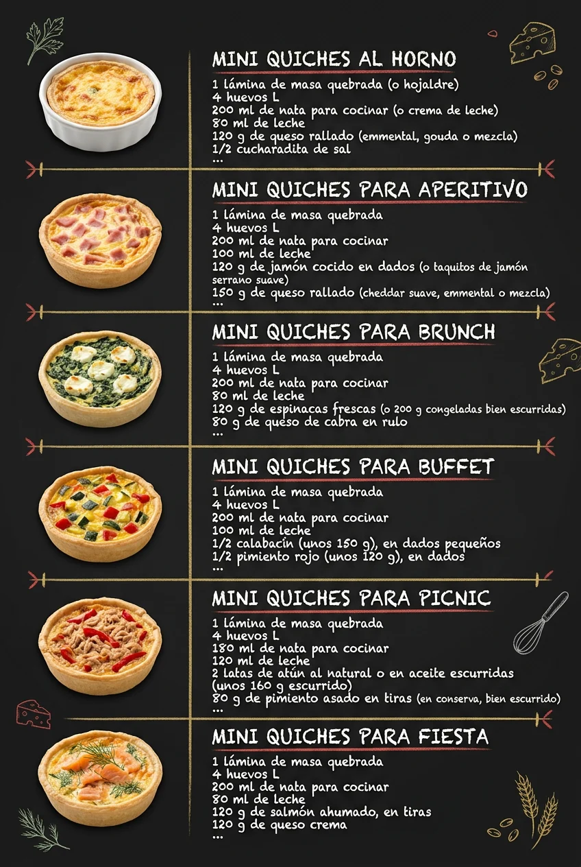 Estos 6 Ideas de Recetas estan en tendencia hoy