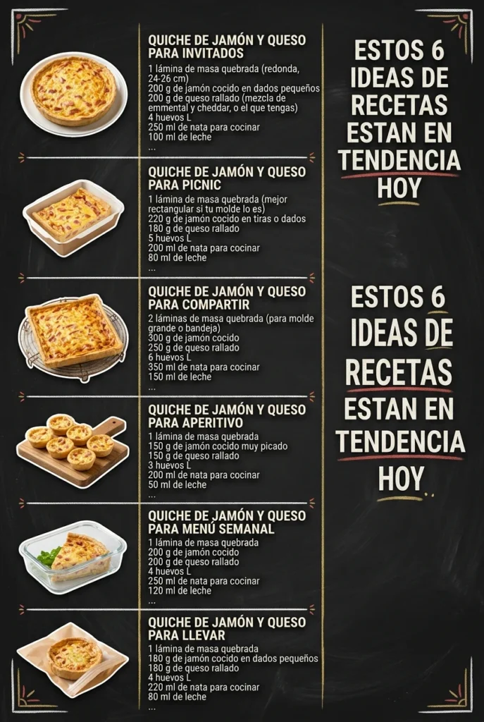 Estos 6 Ideas de Recetas estan en tendencia hoy