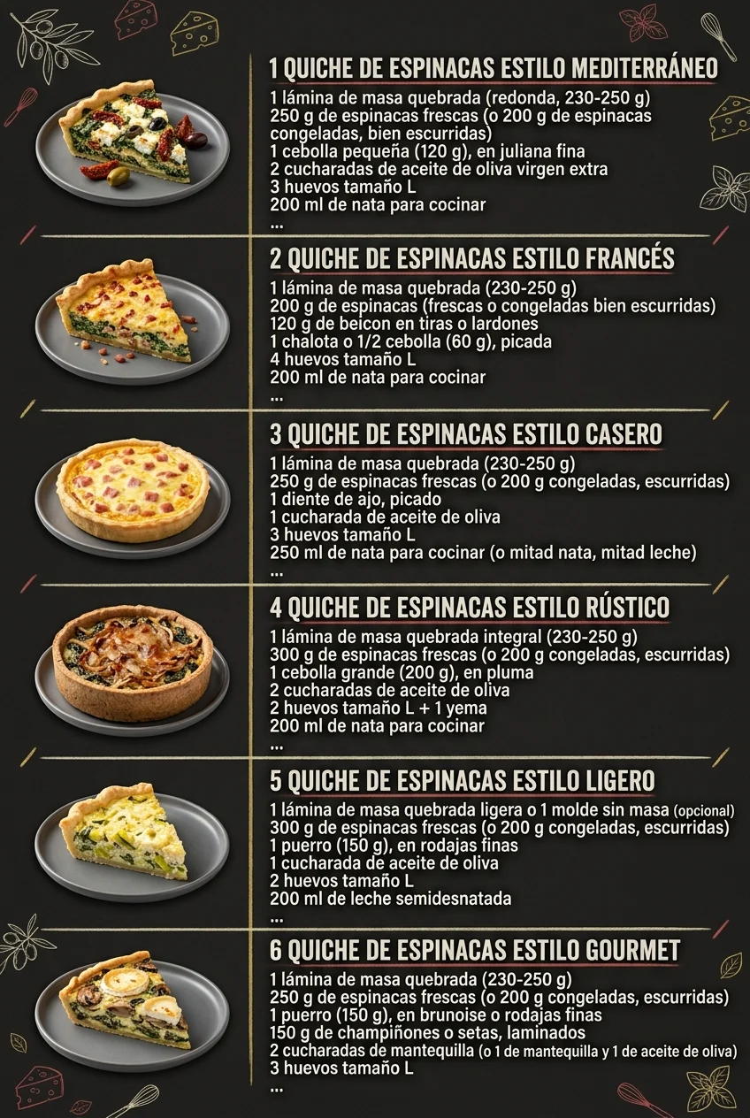 Estos 6 Ideas de Recetas estan en tendencia hoy