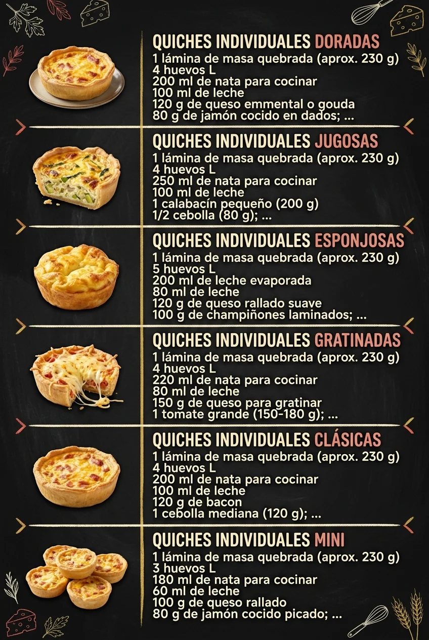 Hoy son viral 6 Ideas de Recetas para cada dia