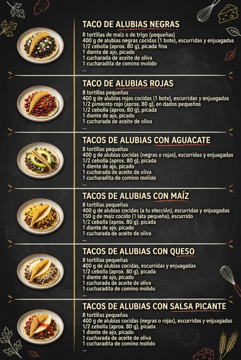 Hoy son viral 6 Ideas de Recetas para cada dia