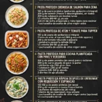 Hoy son viral 6 Recetas de Pasta para cada dia