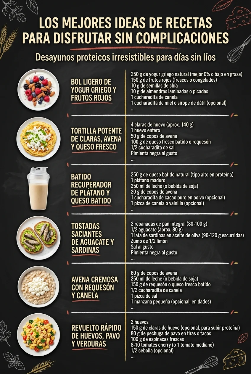 Los mejores Ideas de Recetas para disfrutar sin complicaciones