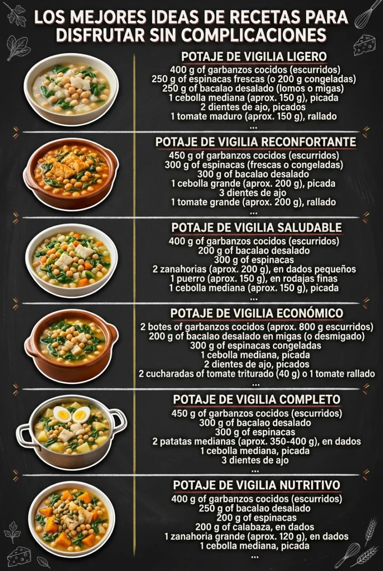 Los mejores Ideas de Recetas para disfrutar sin complicaciones
