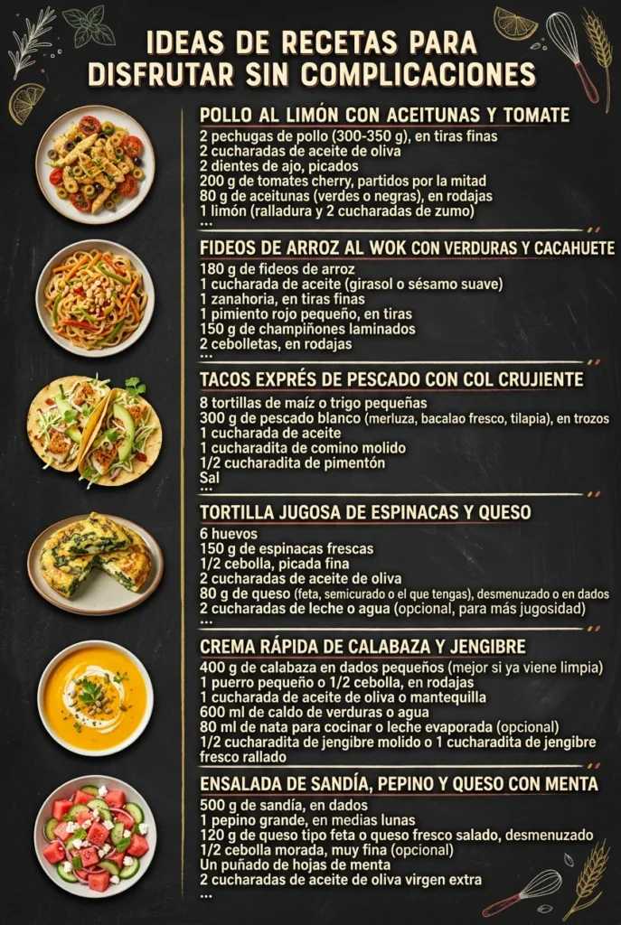 Los mejores Ideas de Recetas para disfrutar sin complicaciones