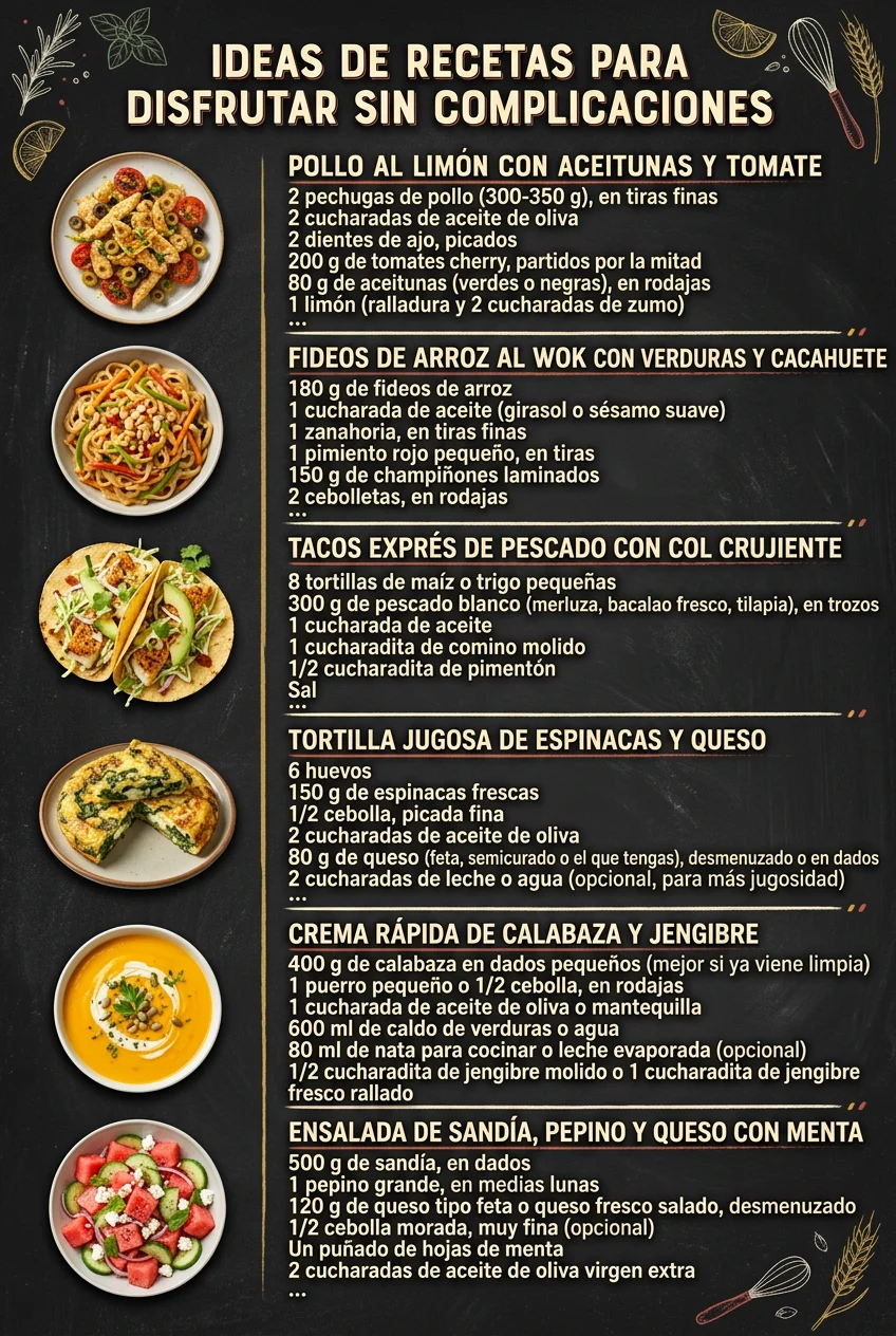 Los mejores Ideas de Recetas para disfrutar sin complicaciones
