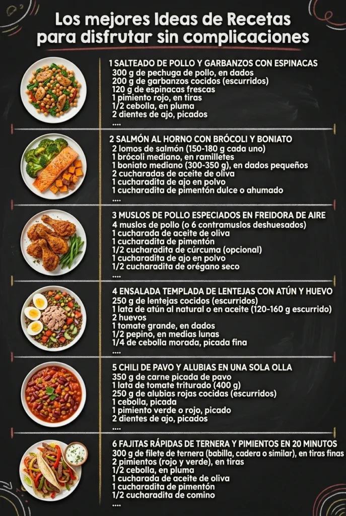 Los mejores Ideas de Recetas para disfrutar sin complicaciones