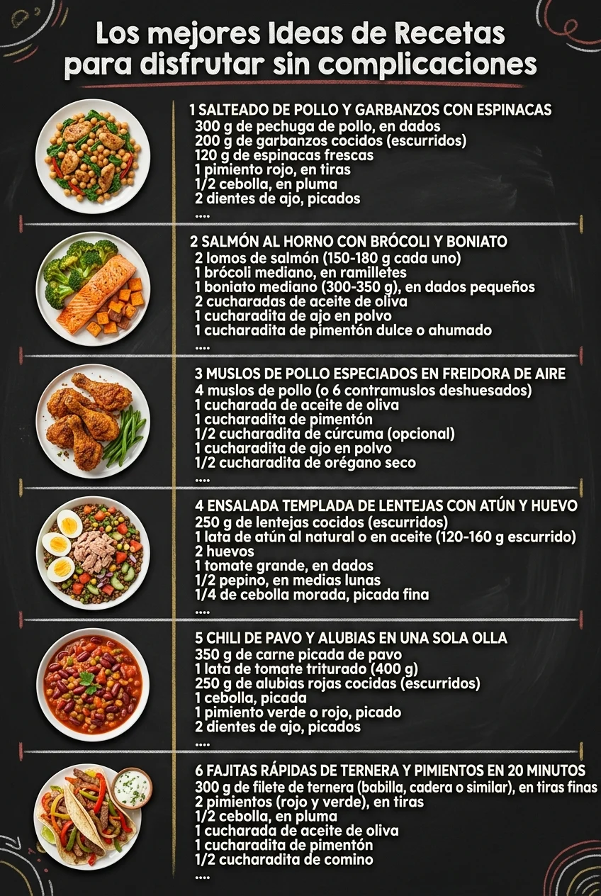 Los mejores Ideas de Recetas para disfrutar sin complicaciones