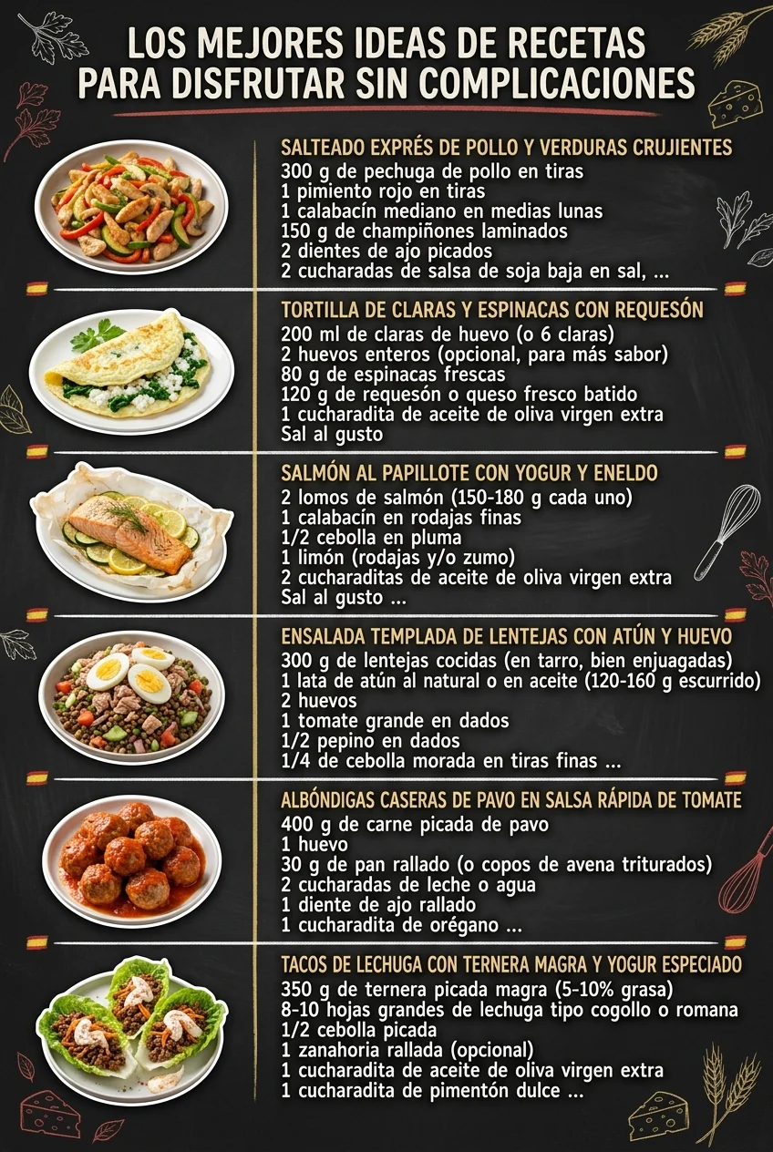 Los mejores Ideas de Recetas para disfrutar sin complicaciones