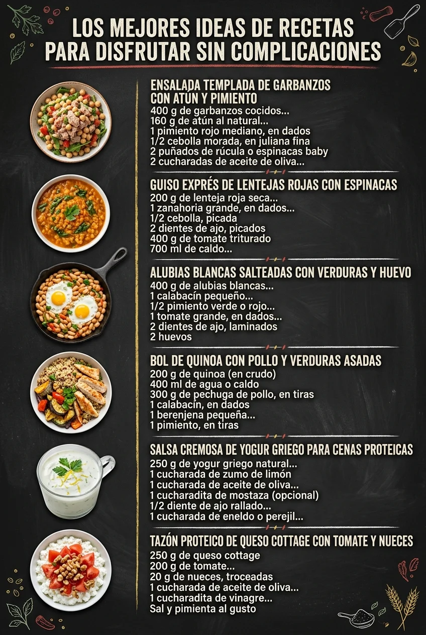 Los mejores Ideas de Recetas para disfrutar sin complicaciones