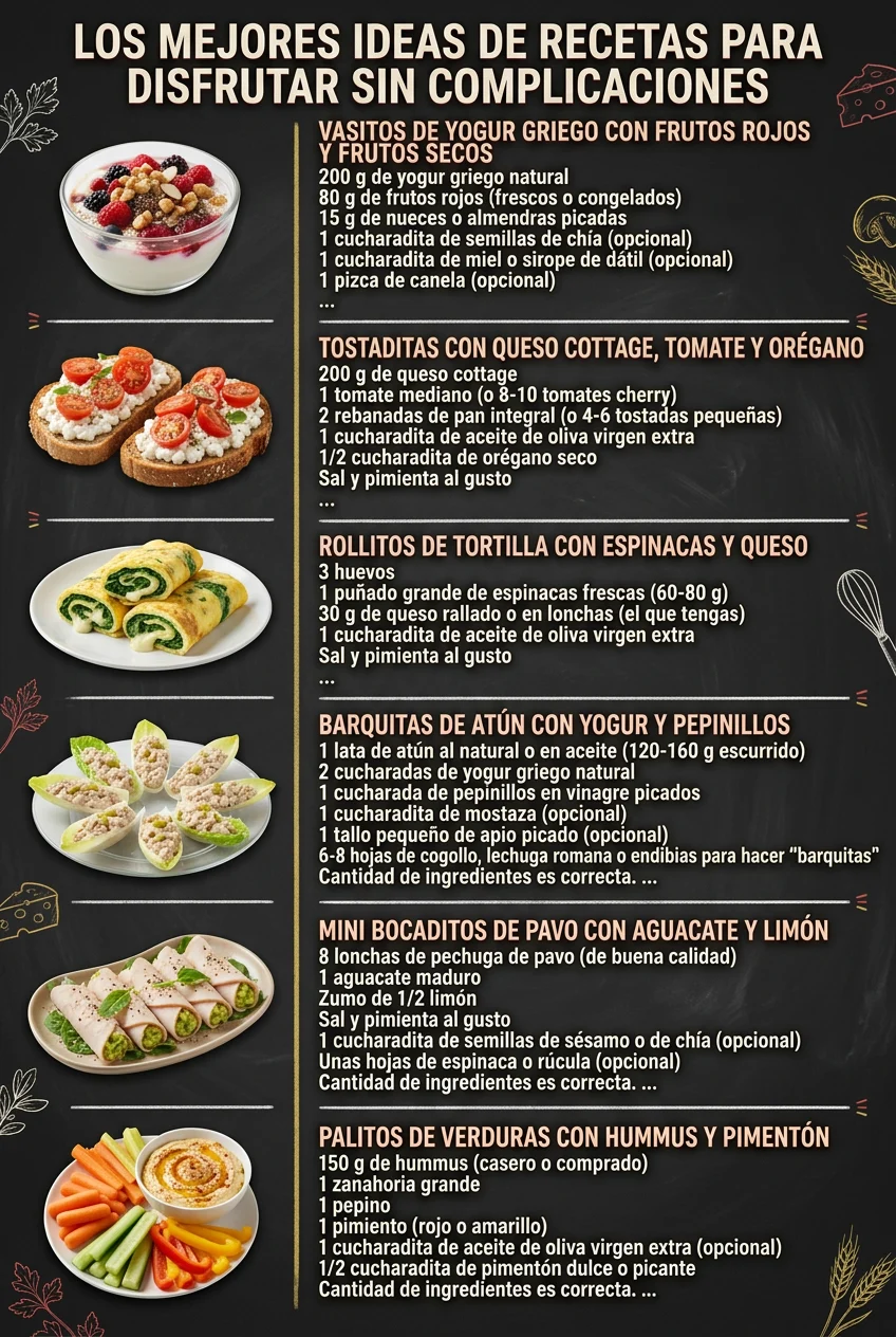 Los mejores Ideas de Recetas para disfrutar sin complicaciones