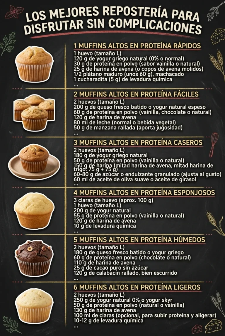 Los mejores Reposteria para disfrutar sin complicaciones