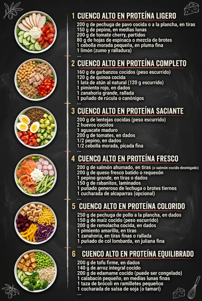 Rapidos y geniales 6 Ensaladas para todos