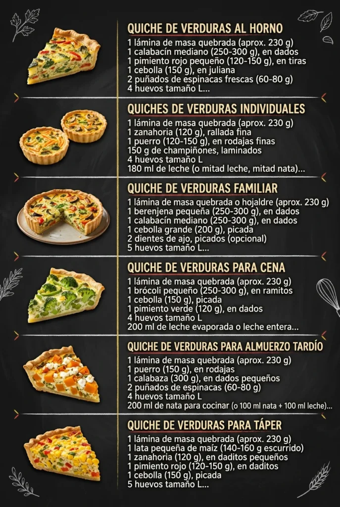 Rapidos y geniales 6 Ideas de Recetas para todos