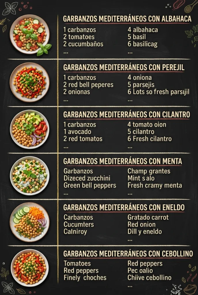 Rapidos y geniales 6 Ideas de Recetas para todos