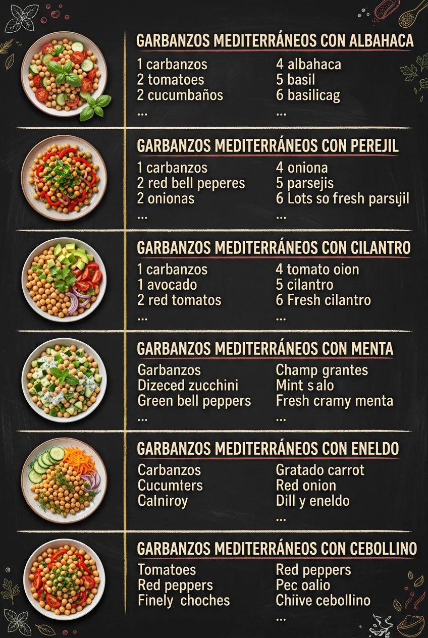 Rapidos y geniales 6 Ideas de Recetas para todos