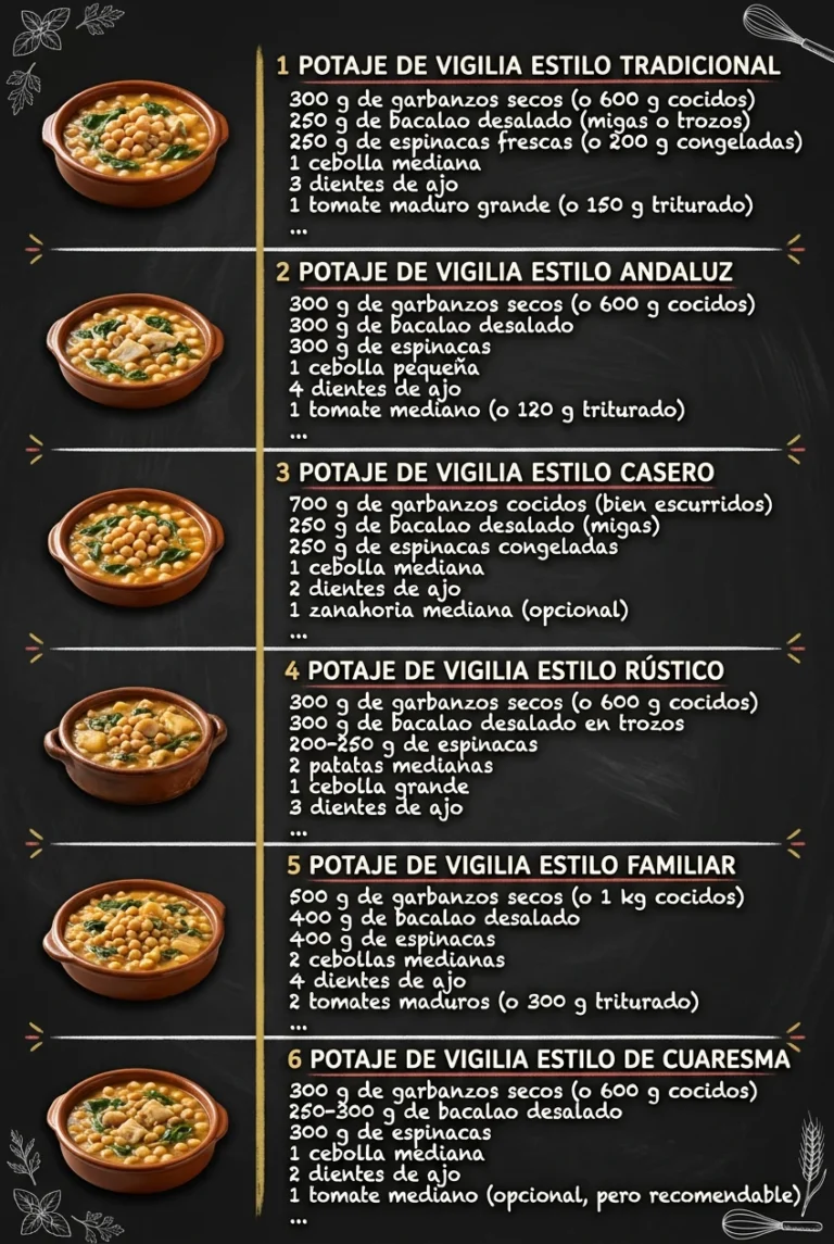 Rapidos y geniales 6 Ideas de Recetas para todos