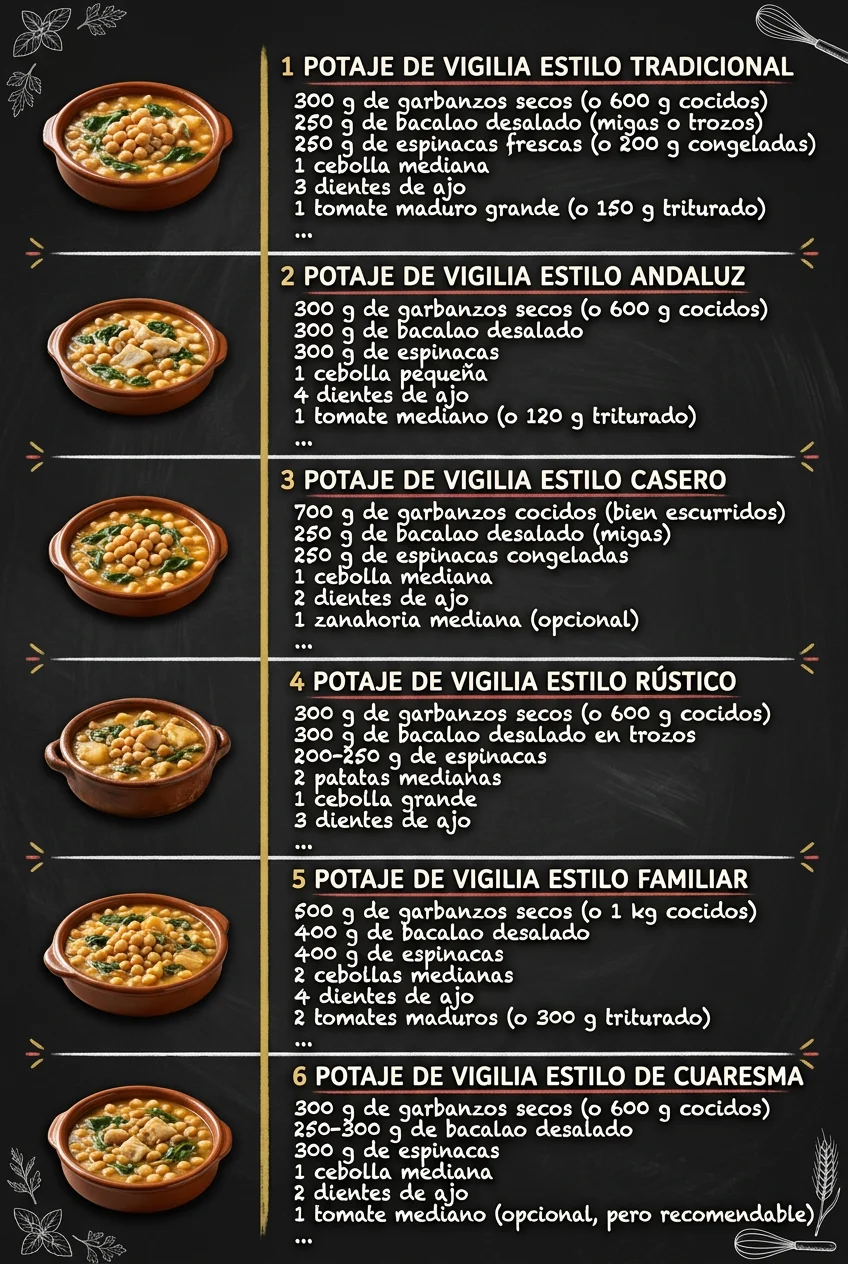 Rapidos y geniales 6 Ideas de Recetas para todos