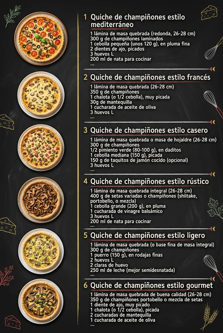 Rapidos y geniales 6 Ideas de Recetas para todos