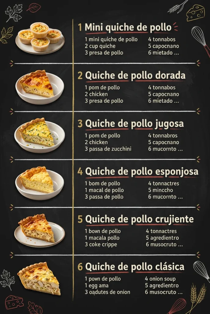 Rapidos y geniales 6 Ideas de Recetas para todos