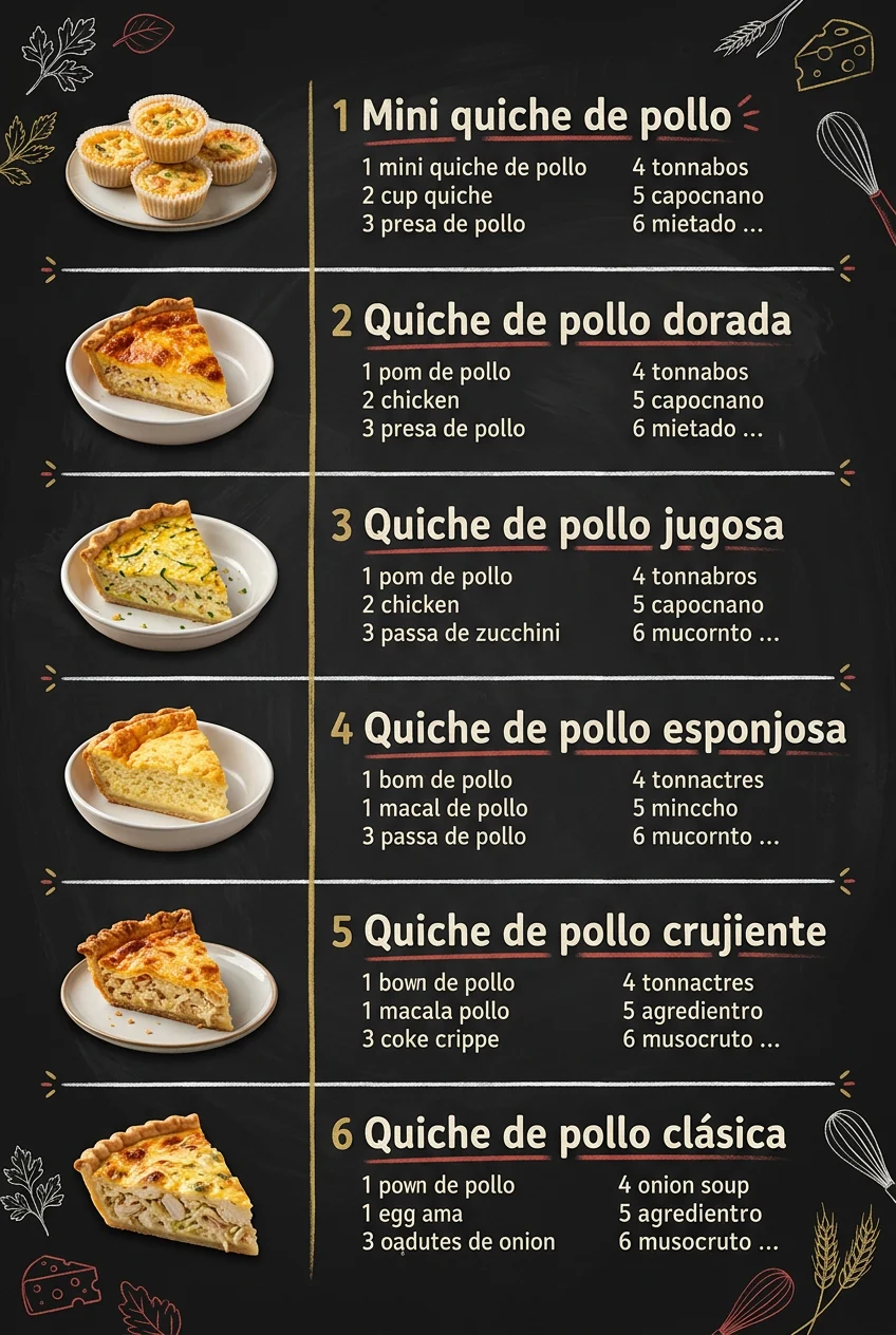 Rapidos y geniales 6 Ideas de Recetas para todos