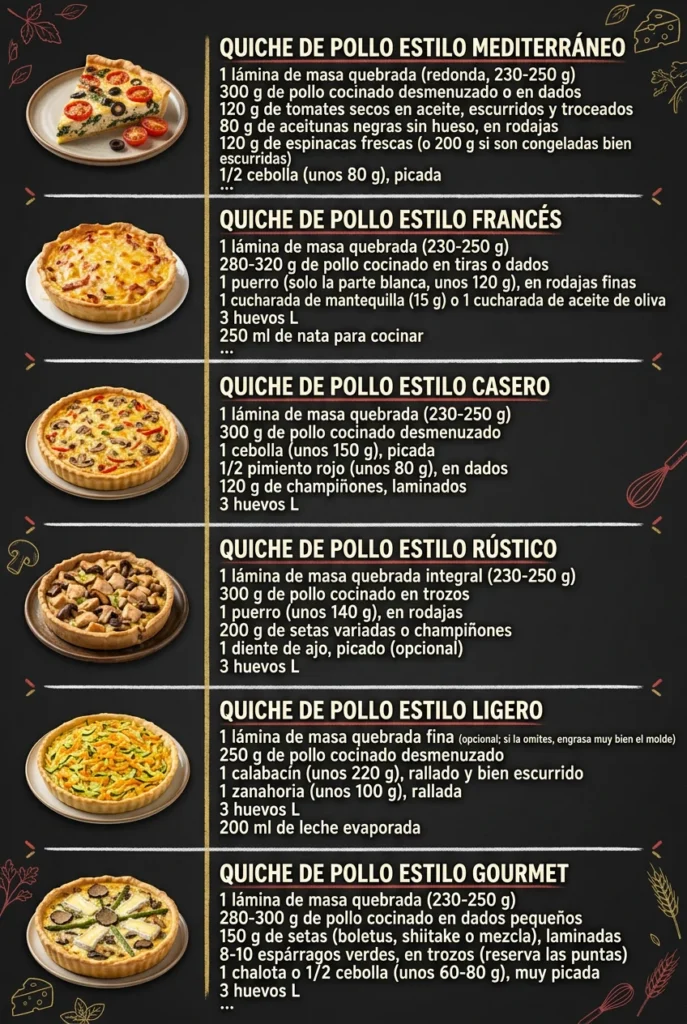 Rapidos y geniales 6 Ideas de Recetas para todos
