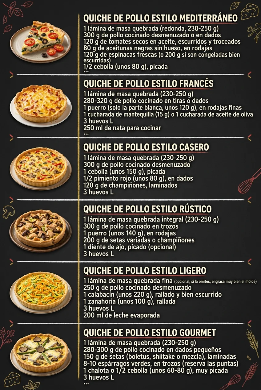 Rapidos y geniales 6 Ideas de Recetas para todos