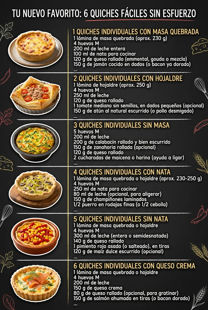 Tu nuevo favorito 6 Cremas y Postres sin esfuerzo