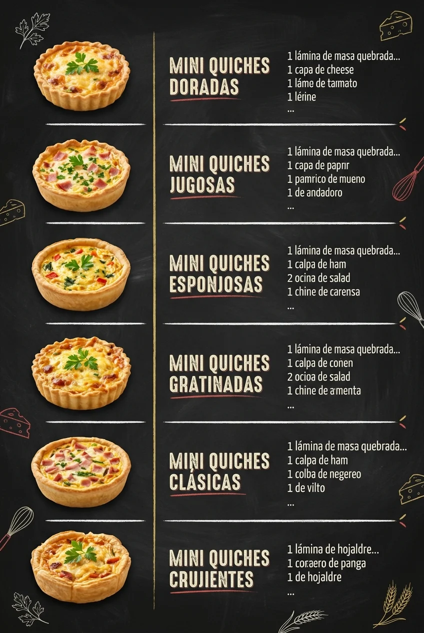 Tu nuevo favorito 6 Ideas de Recetas sin esfuerzo
