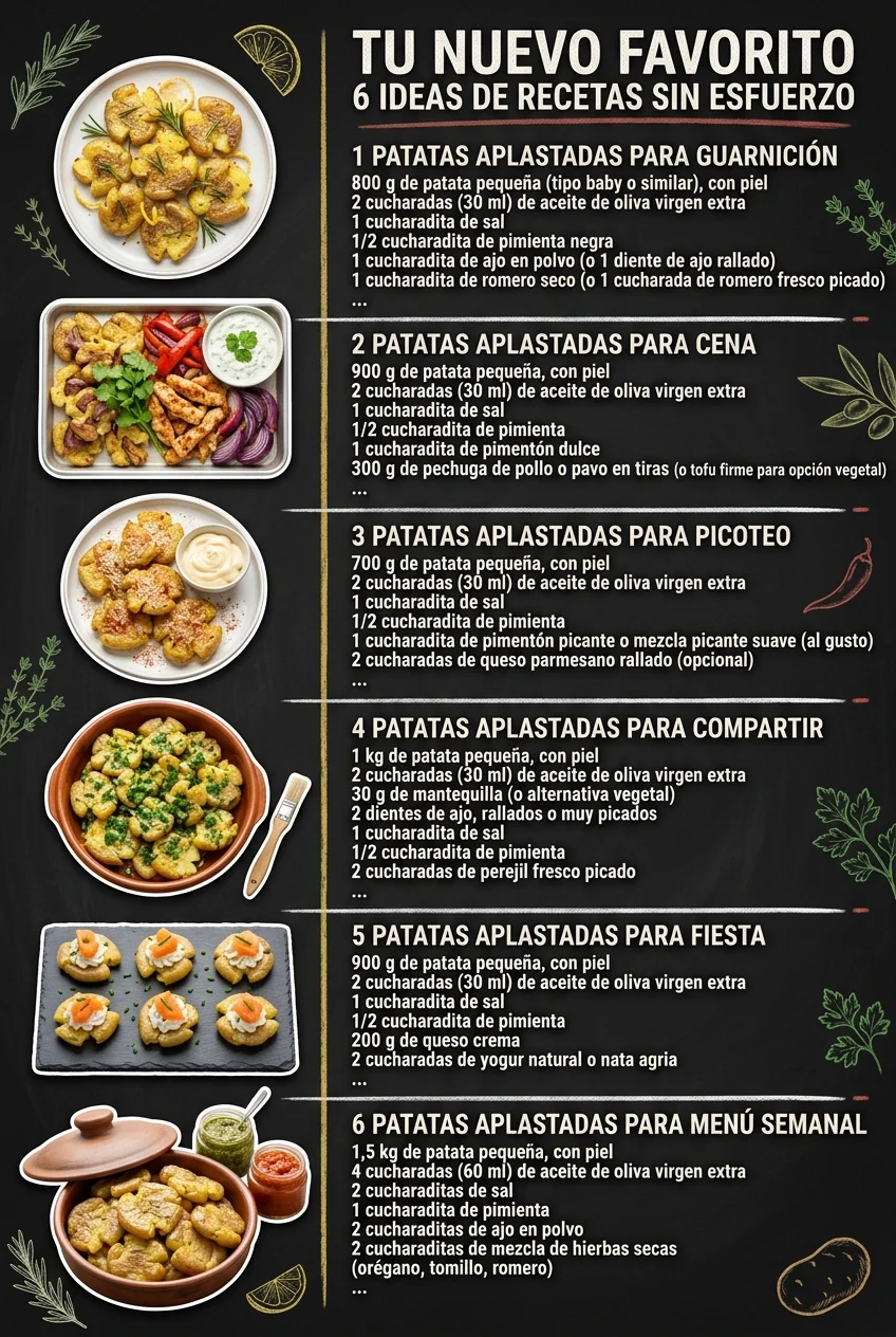 Tu nuevo favorito 6 Ideas de Recetas sin esfuerzo