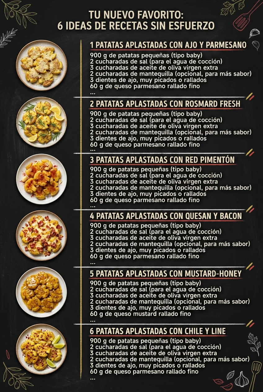 Tu nuevo favorito 6 Ideas de Recetas sin esfuerzo