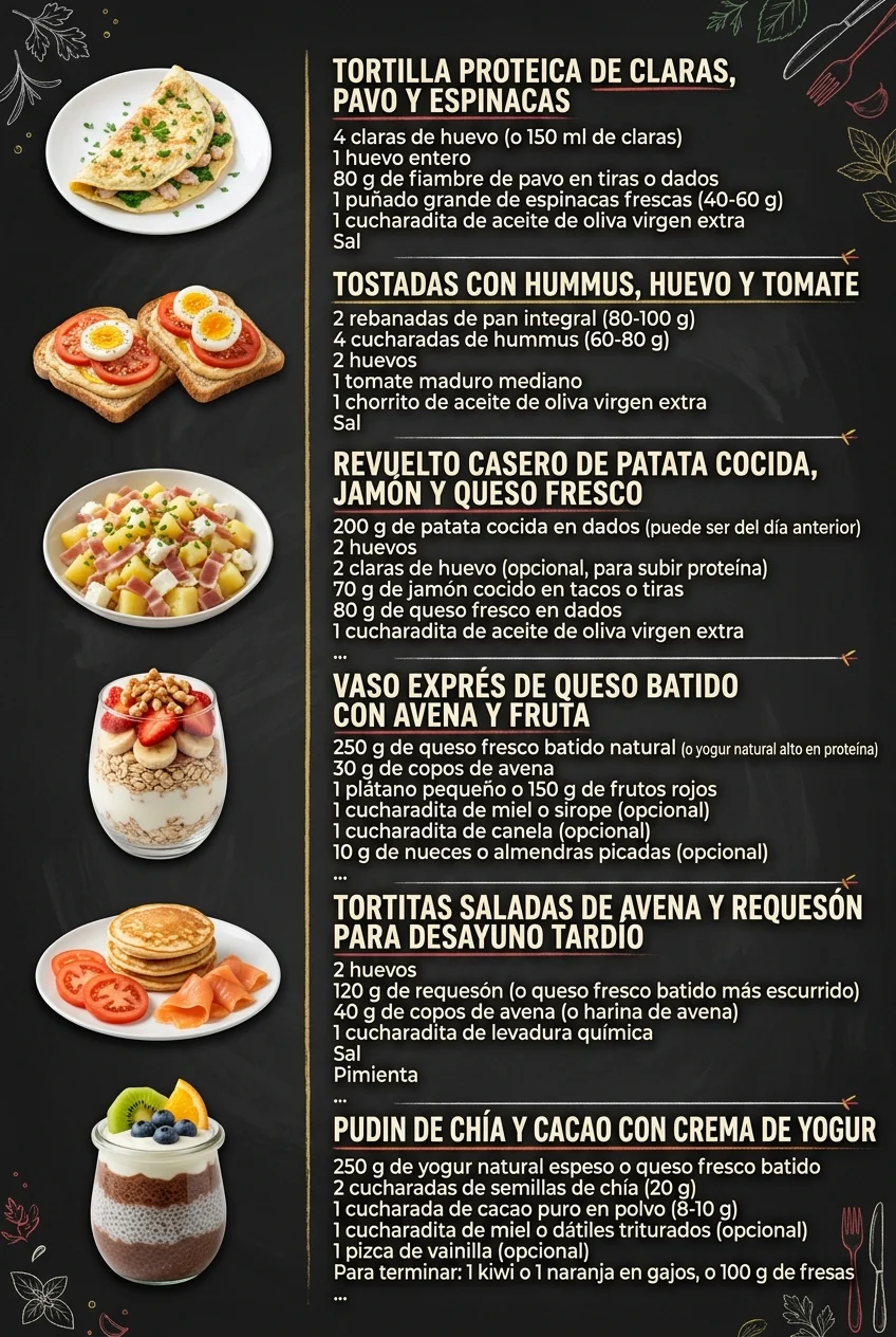 Tu nuevo favorito 6 Ideas de Recetas sin esfuerzo