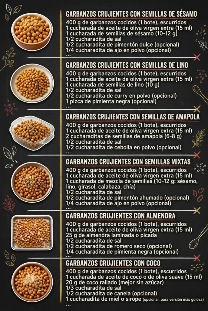 Tu nuevo favorito 6 Ideas de Recetas sin esfuerzo