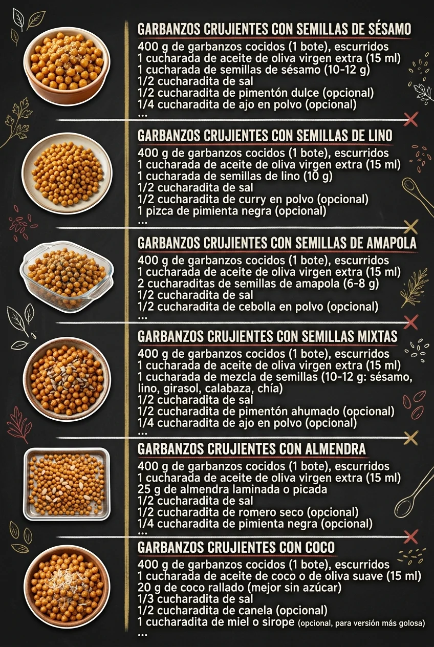 Tu nuevo favorito 6 Ideas de Recetas sin esfuerzo