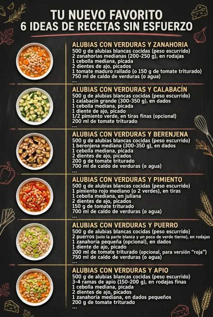 Tu nuevo favorito 6 Ideas de Recetas sin esfuerzo