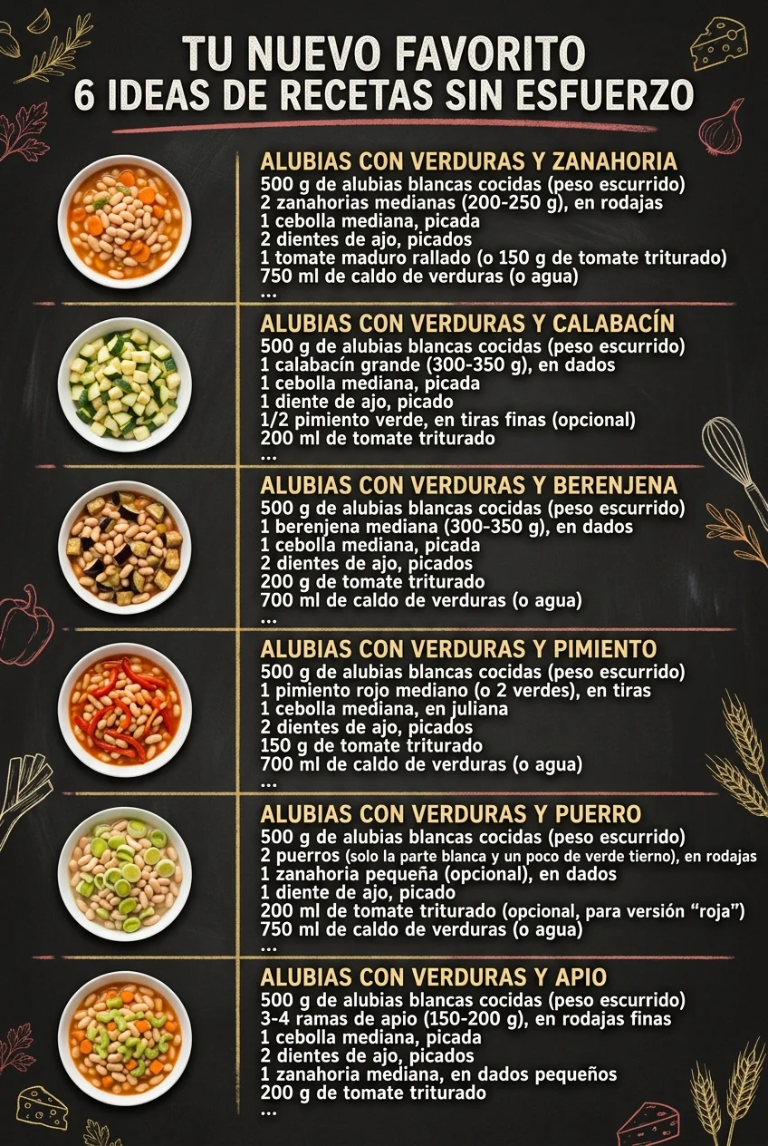 Tu nuevo favorito 6 Ideas de Recetas sin esfuerzo